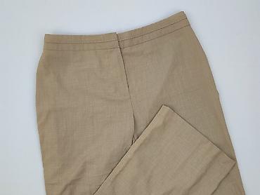 taupe: Spodnie materiałowe damskie, rozmiar S — 1