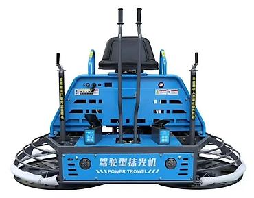 полировочная: Каток-затирочная машина для бетона (ride-on power trowel) Назначение — 1