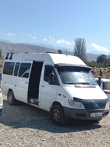 sprinter 315: Пункт назначения: Все направления, Количество мест: 18, Лицензия №: 1 — 2