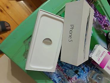 Apple iPhone: IPhone 5, Gümüşü — 8