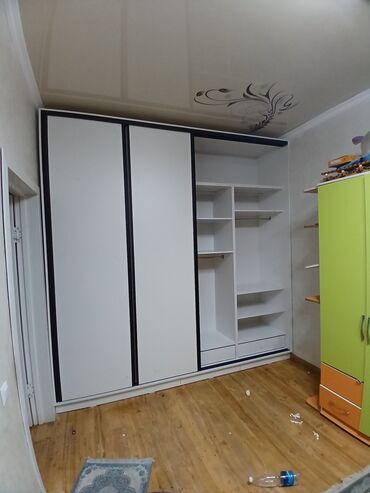 Шкафы для одежды: Шкаф для одежды, Новый, Прямой, ЛДСП — 7