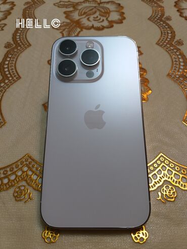 IPhone 14 Pro, Б/у, 256 ГБ, Белый, Защитное стекло, Чехол, 94 %