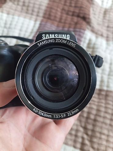 samsung nx: Цифровая фотокамера Samsung WB100 (bridge-камера) - Объектив Samsung — 3