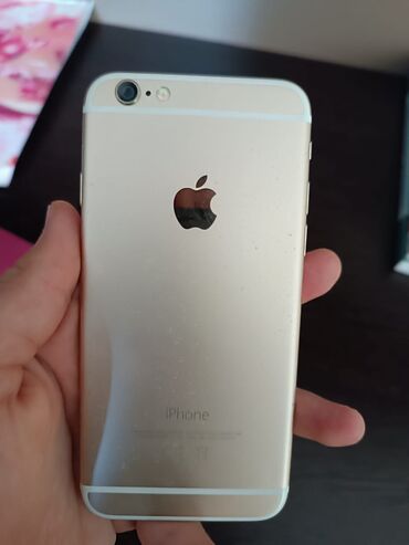 apple 6: IPhone 6, 32 GB, Qızılı