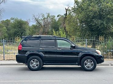 lexus gx 470 2007: Lexus GX: 2007 г., 4.7 л, Автомат, Бензин, Внедорожник — 6