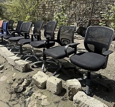 Ofis mebeli: Ofis kresloları – mesh arxa dayaqlı, yumşaq oturacaqlı, tənzimlənən və — 1