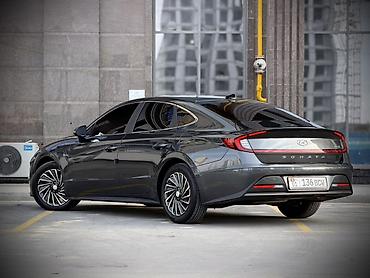 daewoo gentra: Hyundai Sonata: 2020 г., 2 л, Вариатор, Гибрид, Седан — 4