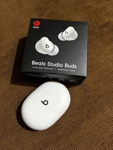 beats qulaqciq qiymeti: Simsiz (Bluetooth) İşlənmiş Qulaqcıqlar Beats by Dr. Dre, rəng - Ağ