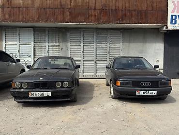 BMW: BMW 5 series: 1989 г., 2.5 л, Механика, Бензин, Седан — 3