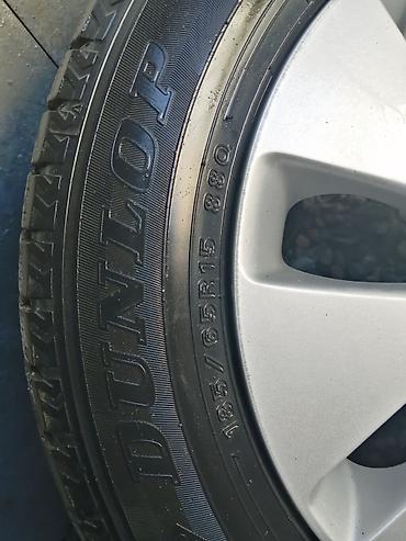 тд: Диски R15 оригинал с зимними шинами 185/65/15. Диски в хорошем — 6