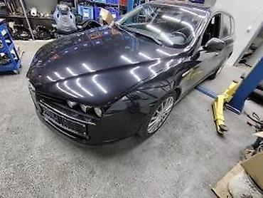 alpha r1: Alfa Romeo 159 kompletan auto u delovima kod boje 876b. Alfa Romeo 159 — 2