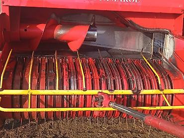 Тюковые пресс-подборщики: Пресс-подборщик тюковый UNIA-FAMAROL (польский) - Тип — 14