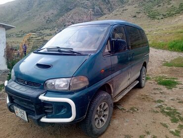 пороги на авто бишкек: Mitsubishi Мини-тракторлор Delica: 1998 г., 3 л, Автомат, Дизель, Вэн/Минивэн