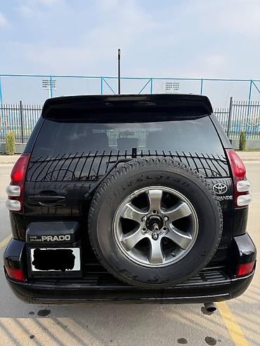 Toyota: Toyota Land Cruiser Prado: 2008 г., 4 л, Автомат, Газ, Универсал — 3