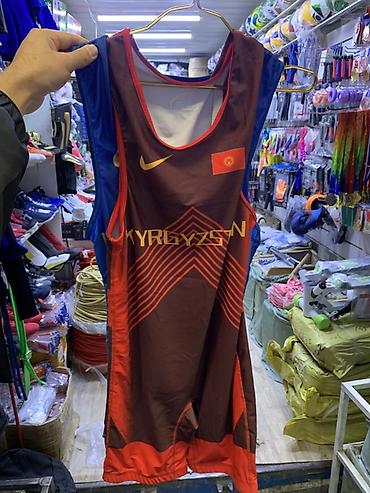Борцовский трико Nike «Kyrgyzstan / KGZ» Размеры уточняйте! -