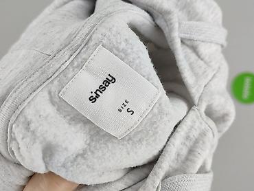 bluzy hm: Sinsay, Bluza z kapturem damska, rozmiar S — 4