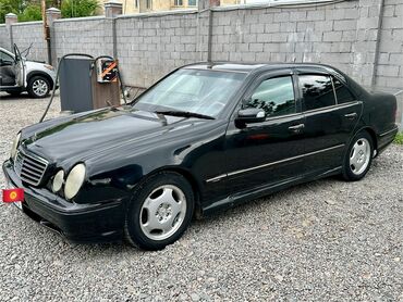 210 мерс 5.5 цена бишкек: Mercedes-Benz E-Class: 2001 г., 3.2 л, Автомат, Бензин, Седан