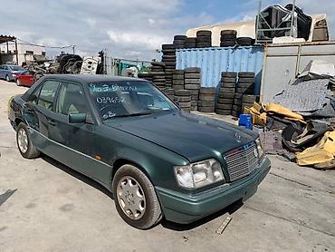 124 лобовое: Стекло Лобовое Mercedes-Benz, 1994 г., Б/у, Оригинал — 2
