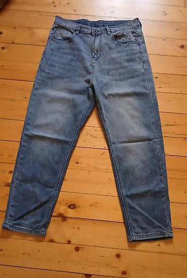 Cinslər: Cins şalvar, Mavi, L — 1