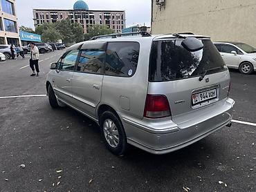 super cub: Honda Odyssey: 1998 г., 2.3 л, Автомат, Бензин, Минивэн — 5