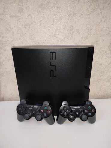 игры на плейстейшн: Продаётся игровая приставка ps3 slim – отличное состояние!