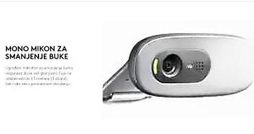 Web kamere: Logitech C270 HD web kamera - HD 720p video pozivi pri 30 fps u — 20