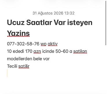 analoq saat: Ucuz saatlar – müxtəlif modellər - Müxtəlif dizayn və modellər — 1