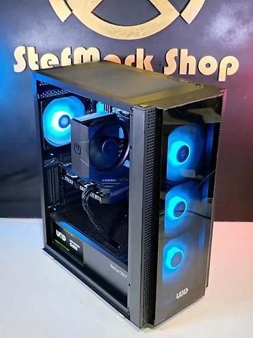 Desktop računari i radne stanice: Ryzen 7 5700X RTX 4060 B550 32GB 1TB - SM048PC. ✨ Prodaja i sklapanje — 11