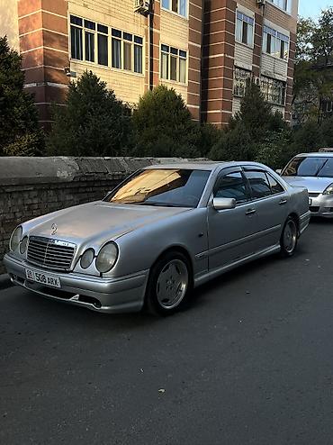 chek it: Mercedes-Benz E-Class: 1996 г., 2.3 л, Автомат — 1