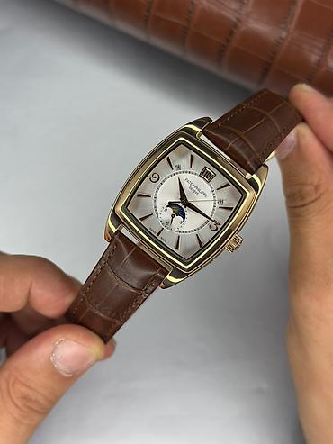 Qol saatları və aksesuarlar: Yeni, Qol saatı, Patek Phillipe, rəng - Qəhvəyi — 4