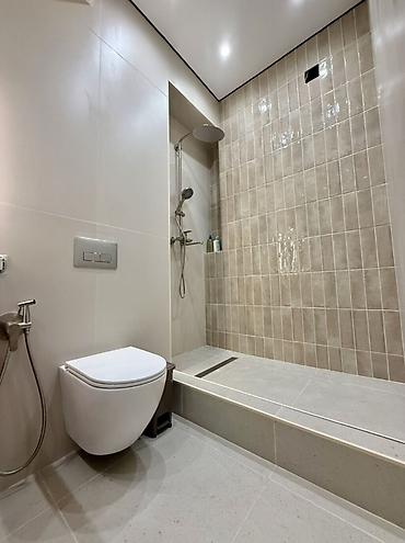 capstroy sity: 2 комнаты, 47 м², Асанбай мкр Элитка, 6 этаж, Евроремонт — 9
