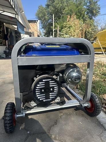 yamaha generator: Бензиновый генератор ЯМАВАH GF 9980 Характеристики по наклейке и — 2