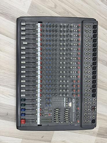 Musiqi alətləri: Dynacord PowerMate 1600 qarışdırıcı (powered mixer) - 16 mono — 3
