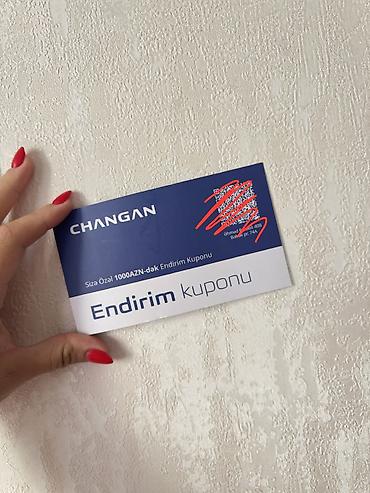 reklam ofisi: Changan endirim kuponu — 1