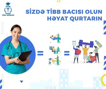 Digər kurslar: Tibb bacısı kursu, Qrup, Diplom, sertifikat