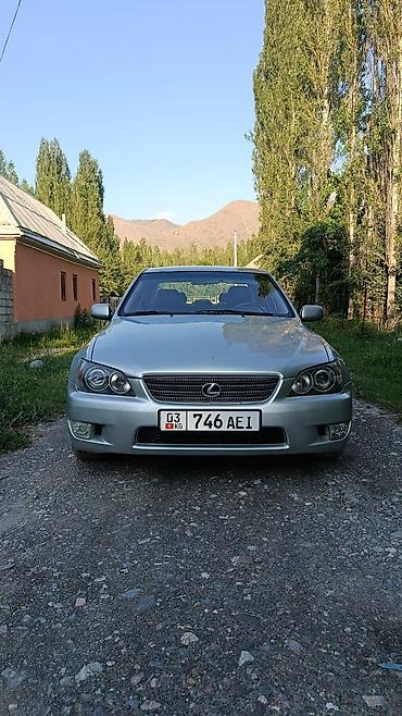 тюнинг марк 2: Lexus IS: 2002 г., 2 л, Механика, Бензин, Седан — 10