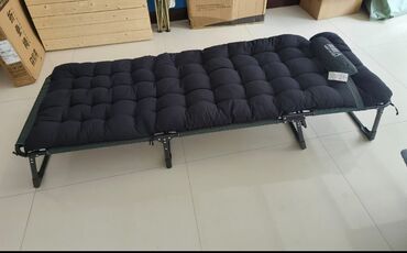 Раскладушки: Раскладушка Раскладушки для взрослых кровать складная грузоподъёмность — 7