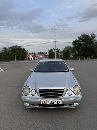 кузов 34: Mercedes-Benz E-Class: 2002 г., 4.3 л, Автомат, Бензин, Седан
