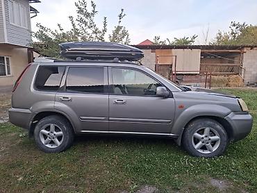 dewoo lanos: Nissan X-Trail: 2003 г., 2.2 л, Механика, Дизель, Кроссовер — 7