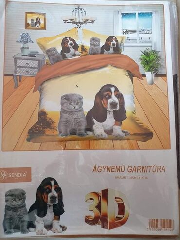 Posteljina: Posteljine iz 7 delovaa Caršaf-220*240 Jorganska navlaka-2x140 200 — 5
