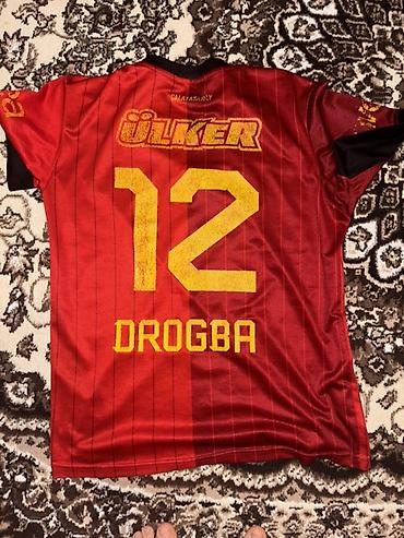 nike corab: Futbolka, Nike, L, rəng - Qırmızı — 2
