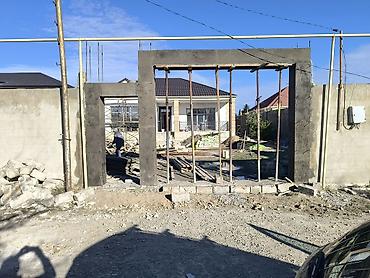 sulu vintilyator: Beton və kalıp işləri xidməti - Bünövrə, kəmər, sütun, diafraqma və — 5