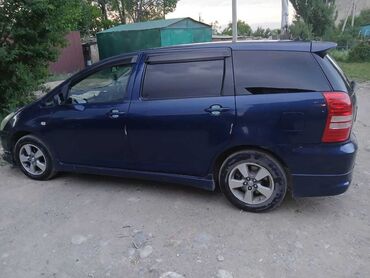 машины новые: Продается синий минивэн Toyota Wish. Автомобиль оснащен удобными