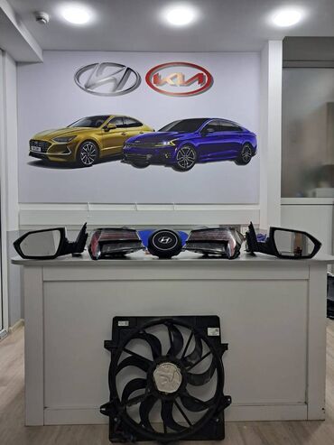 işlənmiş vintilyator: Hyundai Sonata 2022 г., Оригинал, Б/у