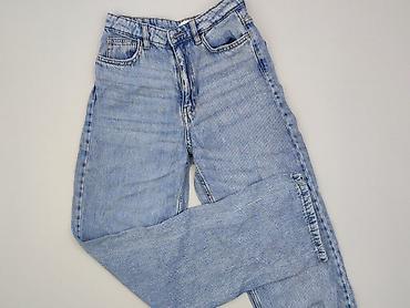 jeansy modelujące: Denim, Jeansy damskie, rozmiar 2XS — 1