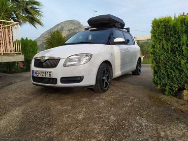 Skoda: Skoda Fabia: 1.2 l. | 2009 έ. 147000 km. Χάτσμπακ