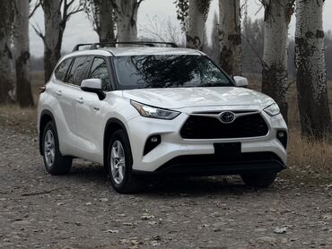 садовый измелчитель: Toyota Highlander: 2020 г., 2.5 л, Автомат, Гибрид, Кроссовер