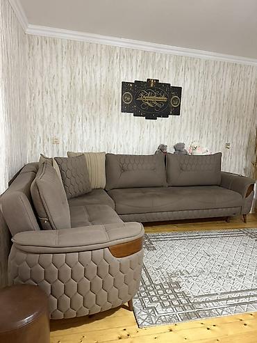 dəsti: Künc divan dəsti – müasir dizayn - Forma: L‑şəkilli künc divan - — 2