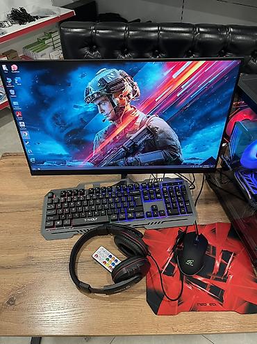 arsenal computer: Компьютер, ядер - 6, ОЗУ 16 ГБ, Игровой, Б/у, Intel Core i5, AMD Radeon RX 580, SSD — 4