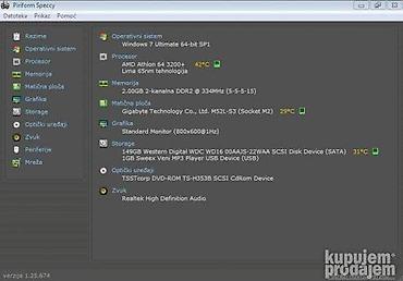 Desktop računari i radne stanice: Računar Odlican ELITE cena 5000 din za svakodnevnu upotrebu stabilan — 4